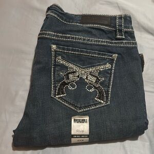 Rock N Roll denim jeans- discontinued